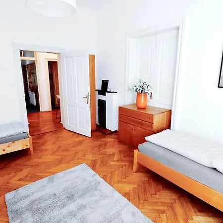 Grosses, Helles Vintage Mit Parkplatz Apartment