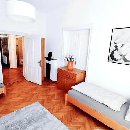 Grosses, Helles Vintage Mit Parkplatz Apartment *