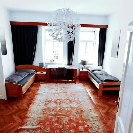 Grosses, Helles Vintage Mit Parkplatz Apartment *