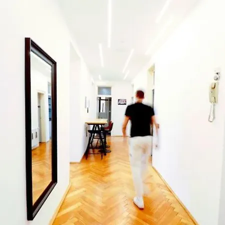 Grosses, Helles Vintage Mit Parkplatz Apartment *